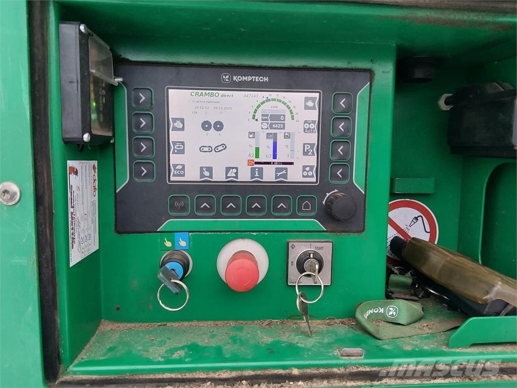 Komptech Crambo 5200 Direct Schredder