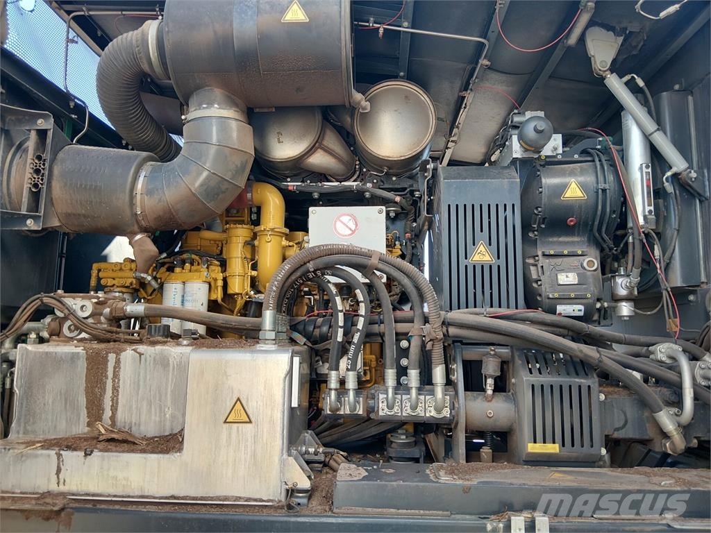 Komptech Crambo 5200 Direct Schredder