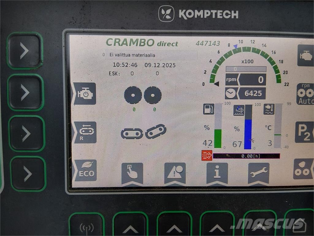 Komptech Crambo 5200 Direct Schredder