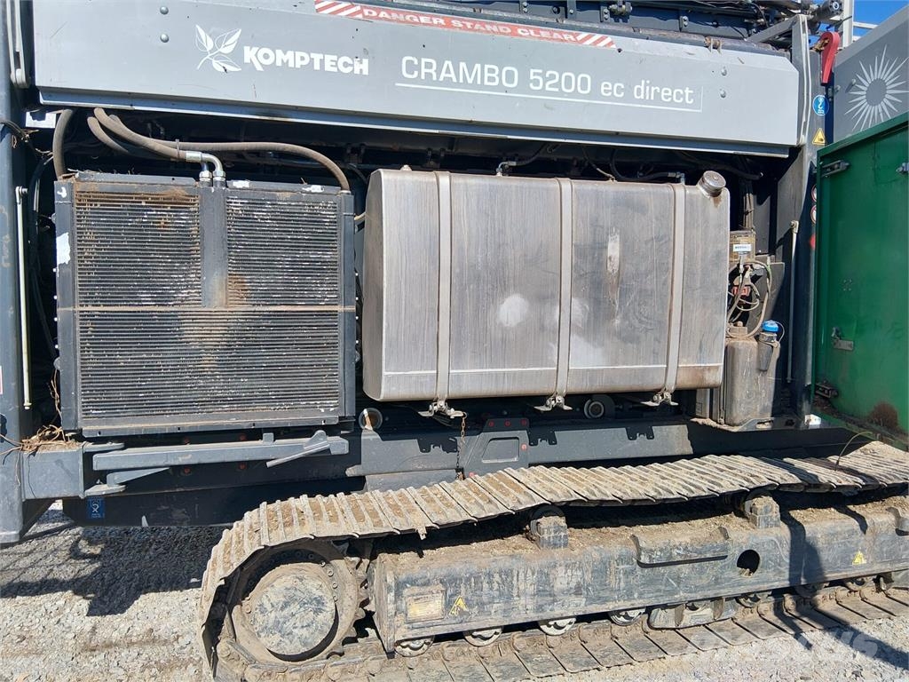 Komptech Crambo 5200 Direct Schredder
