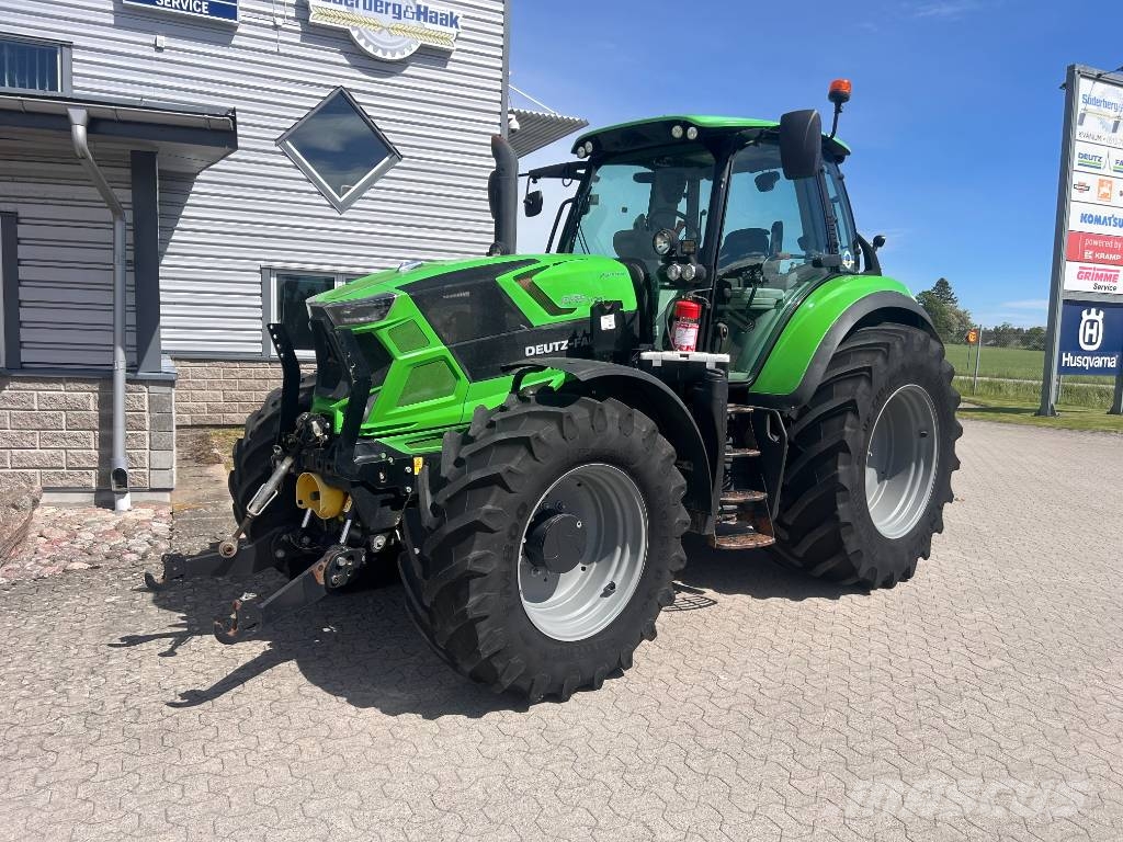Deutz-Fahr 6185RC-Shift Traktoriai