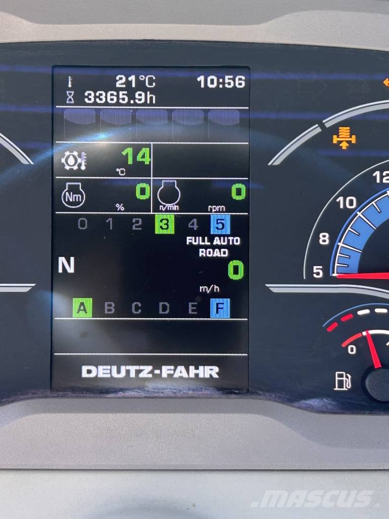 Deutz-Fahr 6185RC-Shift Traktoriai