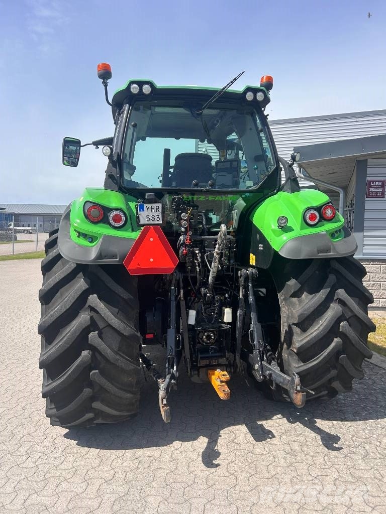 Deutz-Fahr 6185RC-Shift Traktoriai