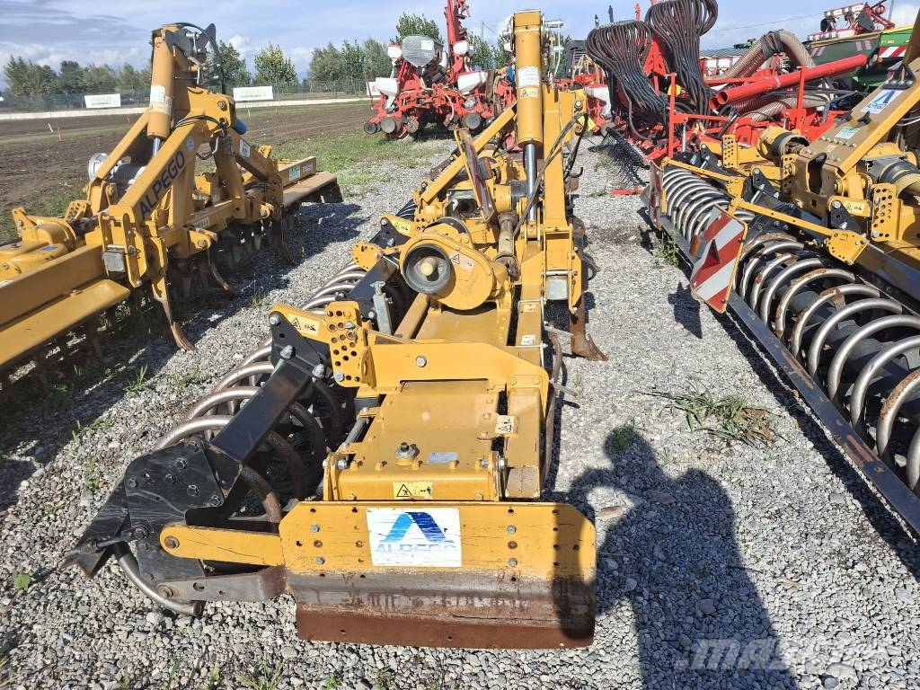 Alpego DX 600 SPIRAL Поглинальні борони / грунтові фрези