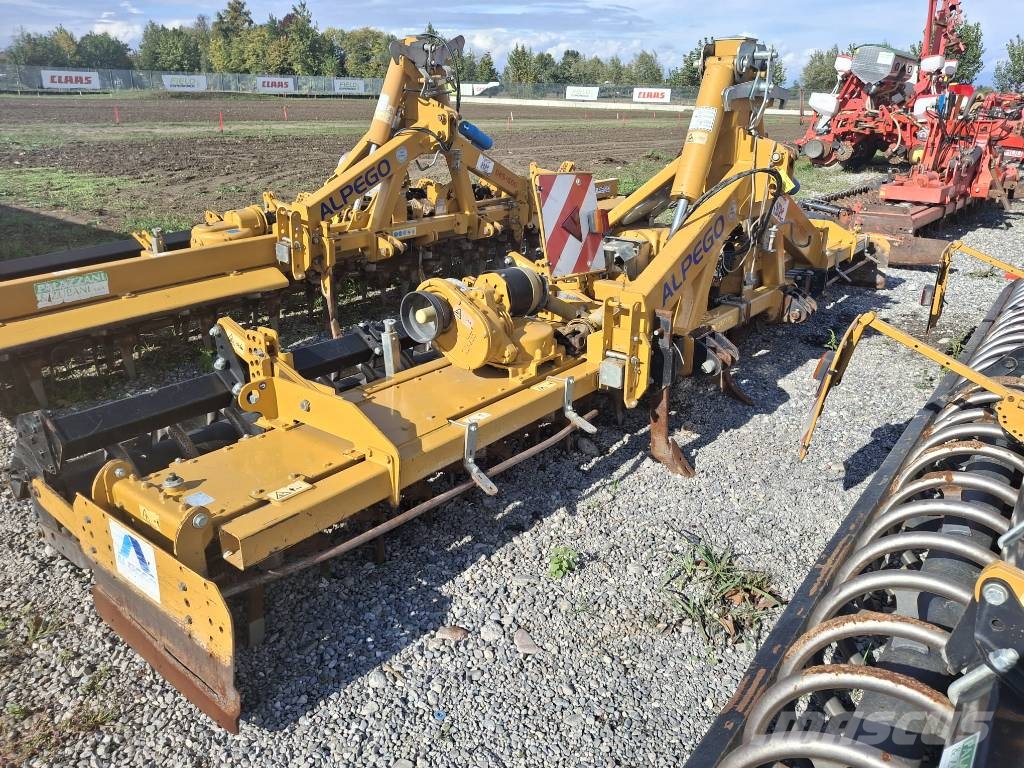 Alpego DX 600 SPIRAL Поглинальні борони / грунтові фрези