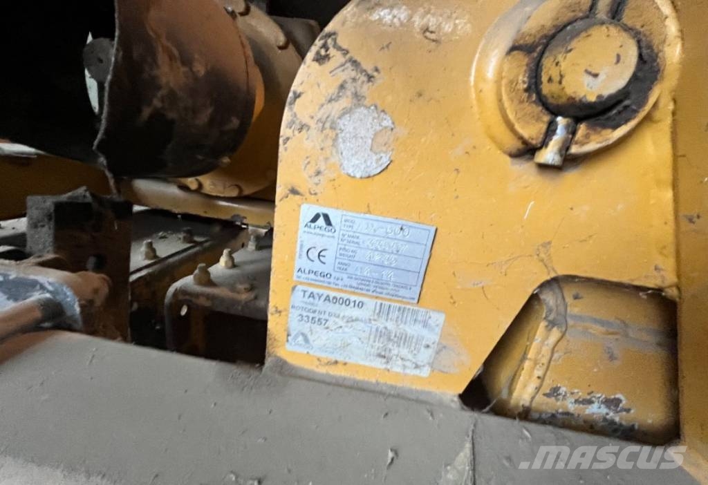 Alpego DX 600 SPIRAL Grades mecânicas e moto-cultivadores
