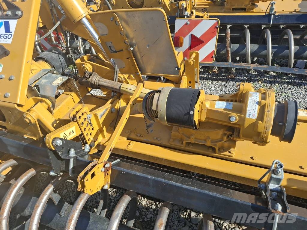 Alpego DX 600 SPIRAL Поглинальні борони / грунтові фрези