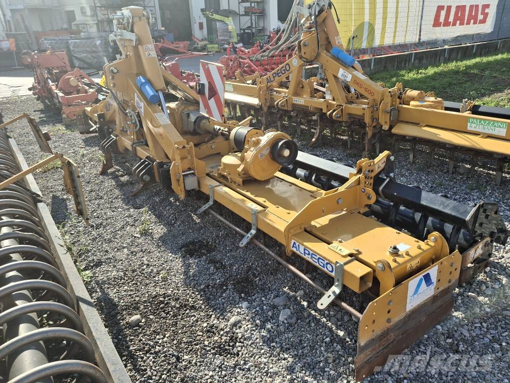 Alpego DX 600 SPIRAL Поглинальні борони / грунтові фрези