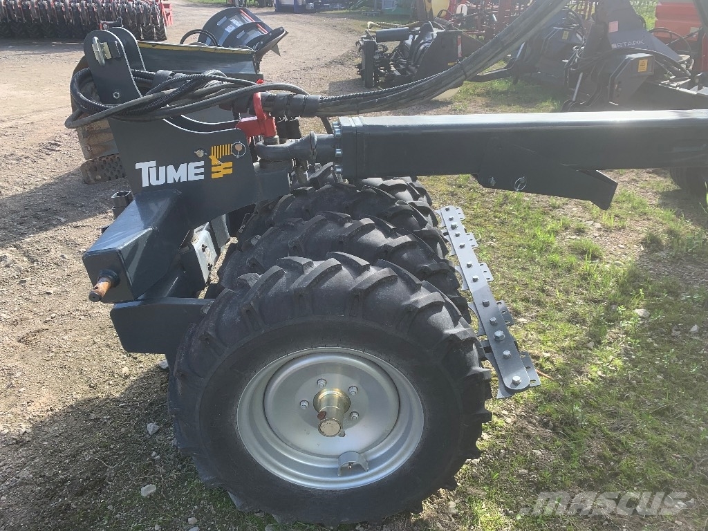 Tume Super Nova 4000 Kylvölannoittimet