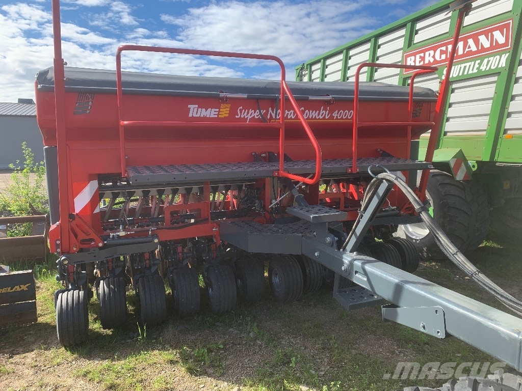 Tume Super Nova 4000 Kylvölannoittimet