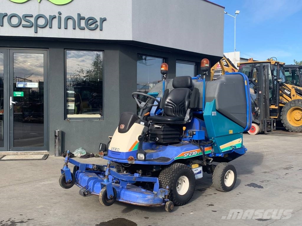 Iseki SF 230 FH Sodo traktoriukai-vejapjovės