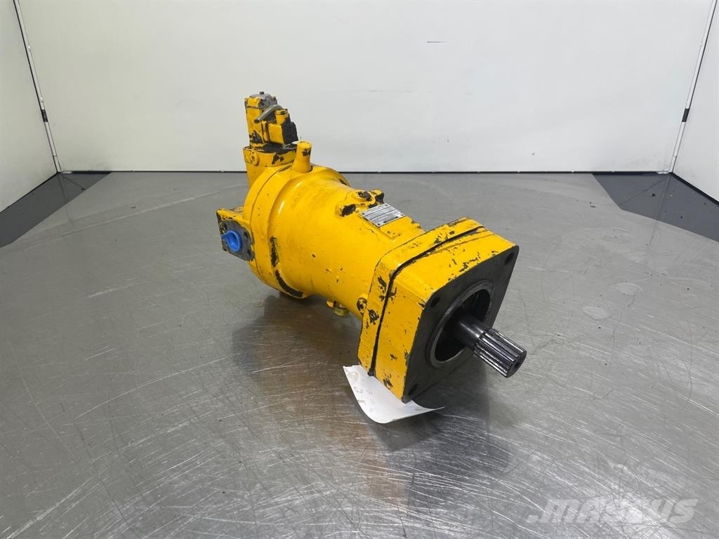 Zettelmeyer ZL601B-Hydromatik A6V107EL-Drive motor/Fahrmotor Hydraulika