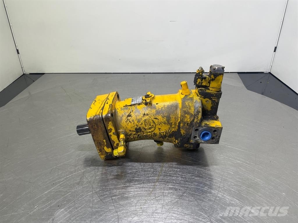 Zettelmeyer ZL601B-Hydromatik A6V107EL-Drive motor/Fahrmotor Hydraulika