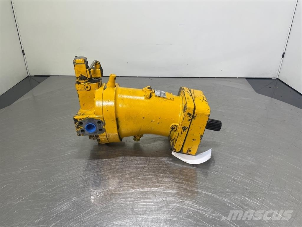 Zettelmeyer ZL601B-Hydromatik A6V107EL-Drive motor/Fahrmotor Hydraulika
