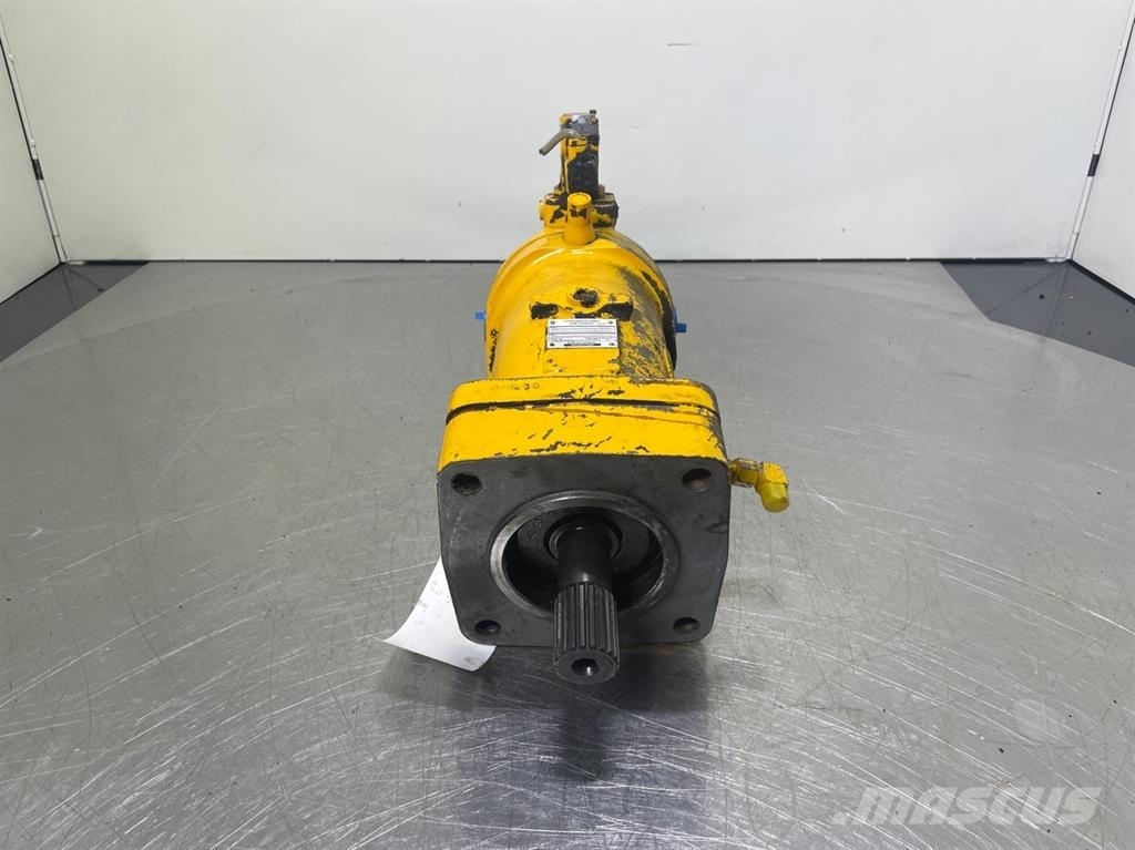 Zettelmeyer ZL601B-Hydromatik A6V107EL-Drive motor/Fahrmotor Hydraulika