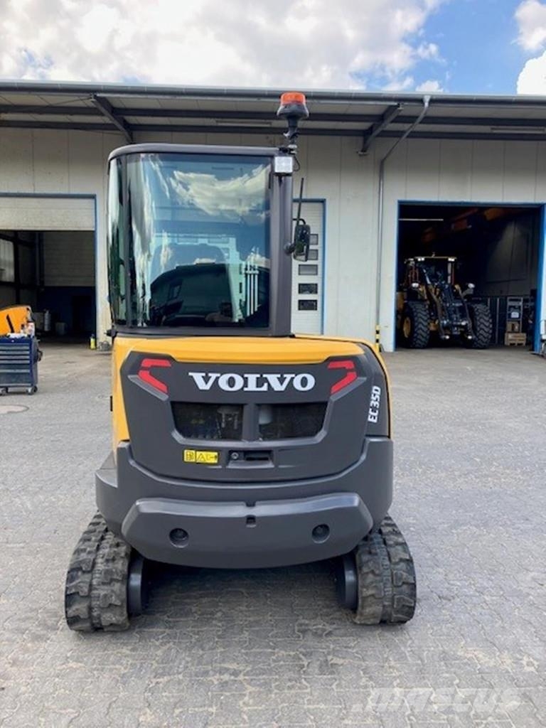 Volvo EC35D 小型挖掘机