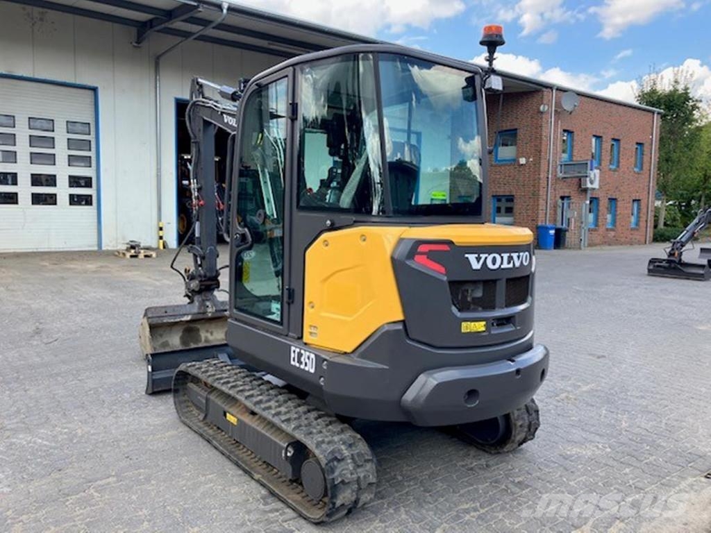 Volvo EC35D 小型挖掘机