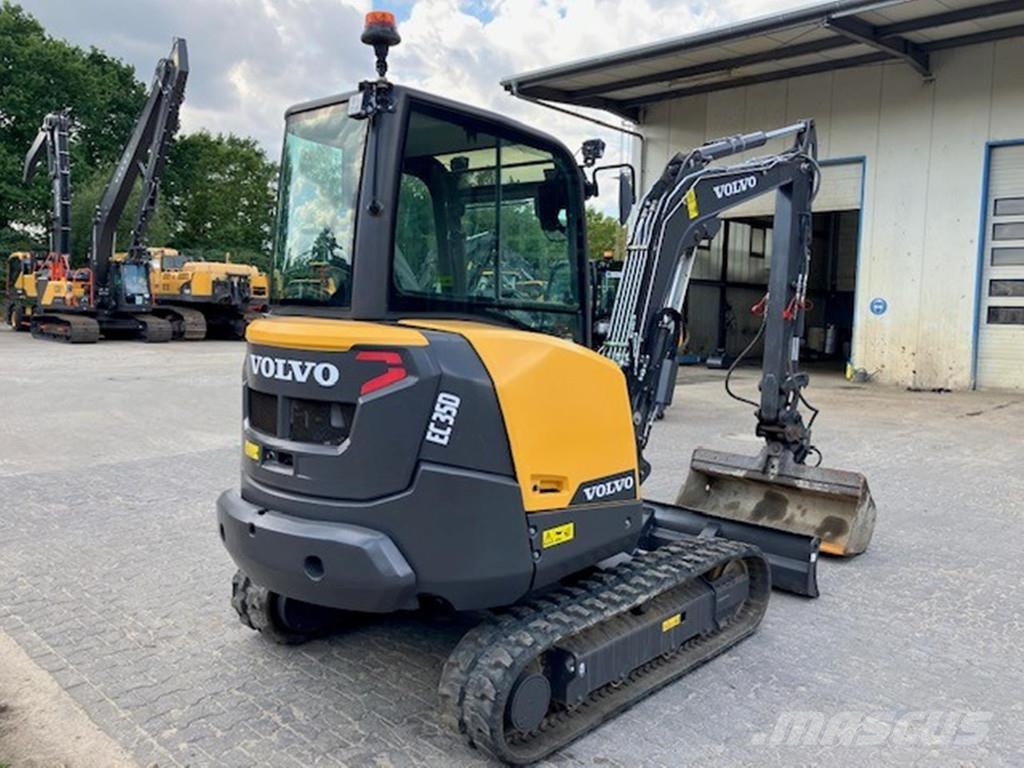 Volvo EC35D 小型挖掘机