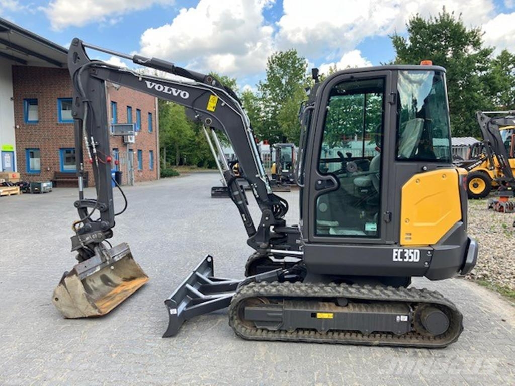 Volvo EC35D 小型挖掘机