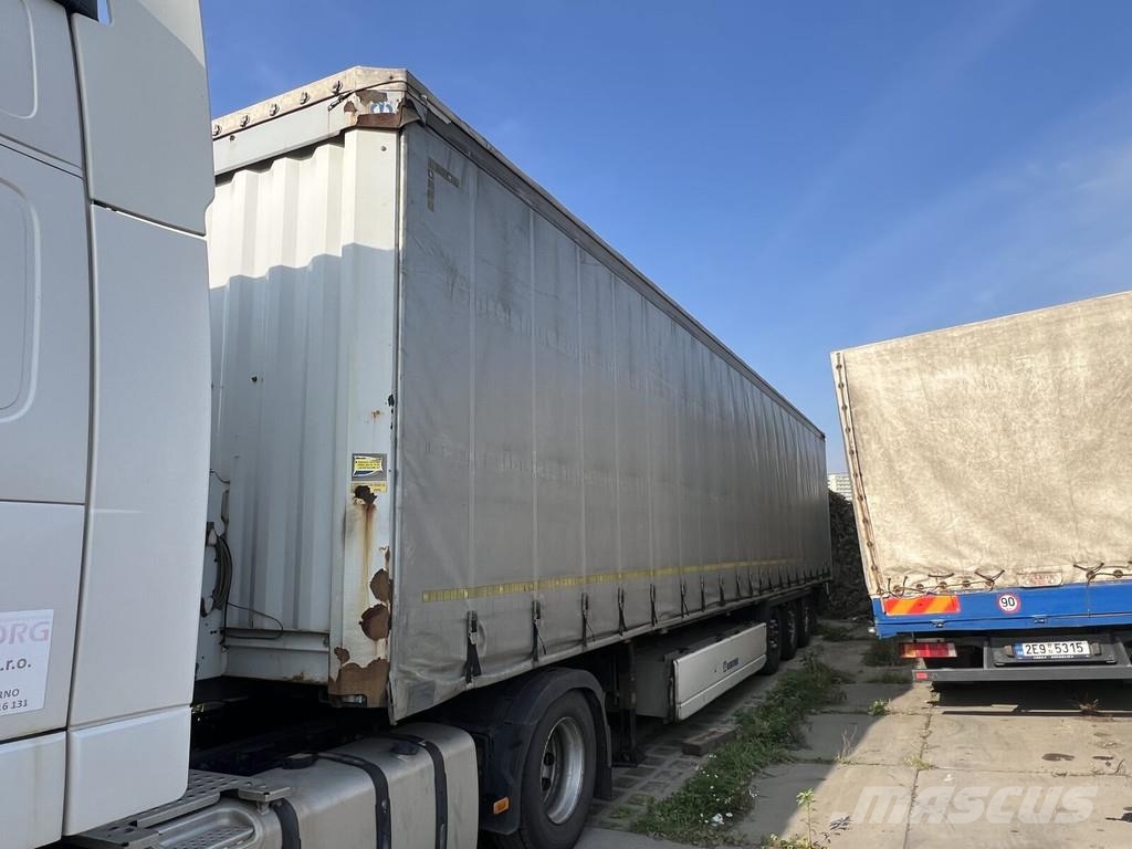 Krone SD Curtainsiderauflieger