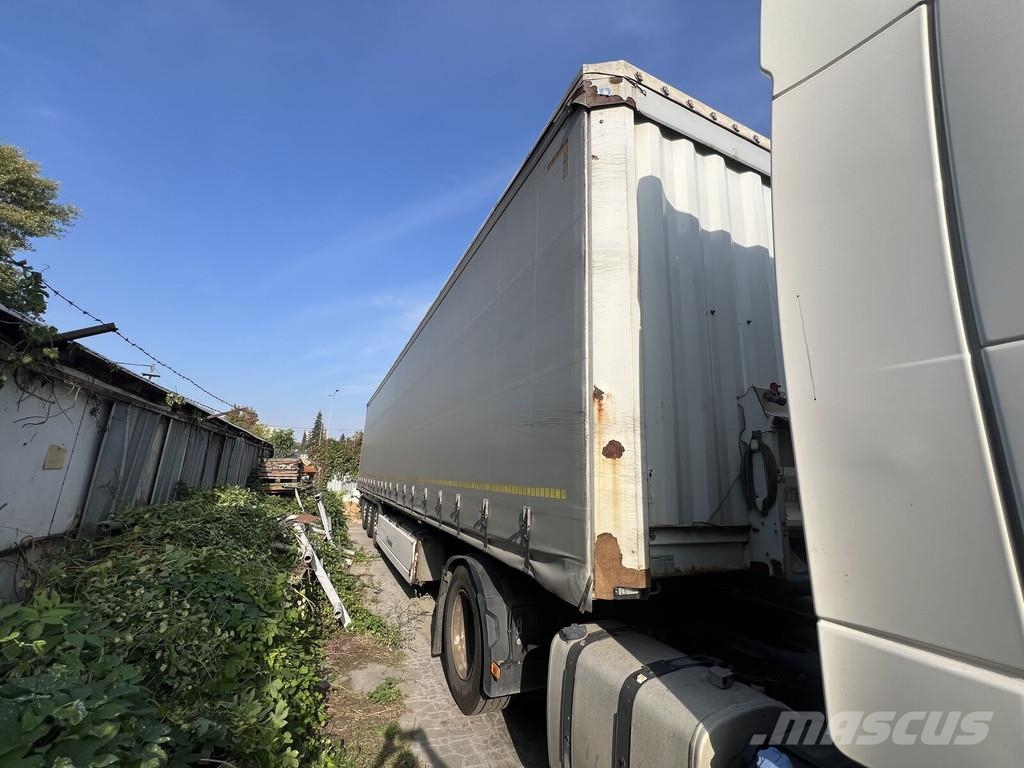 Krone SD Curtainsiderauflieger