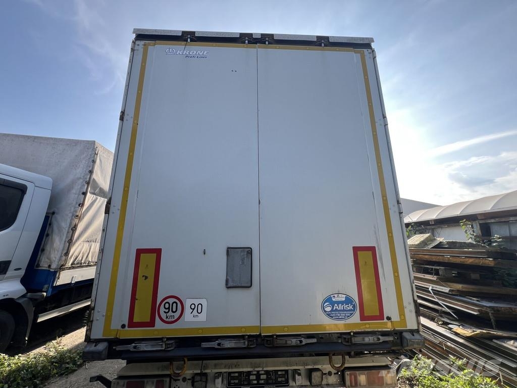 Krone SD Curtainsiderauflieger