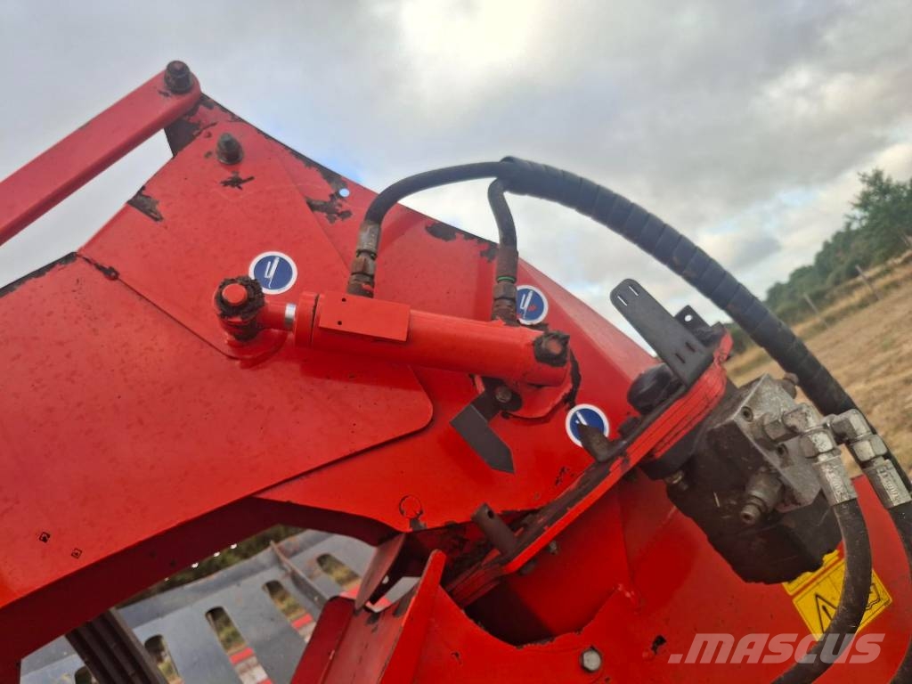 Kuhn 2060 S آلات تمزيق الحزم وتقطيعها ونشرها