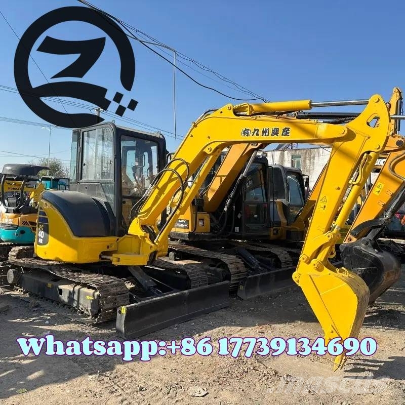 Komatsu PC 40 MR 小型挖土機/掘鑿機<7t(小型挖掘機)