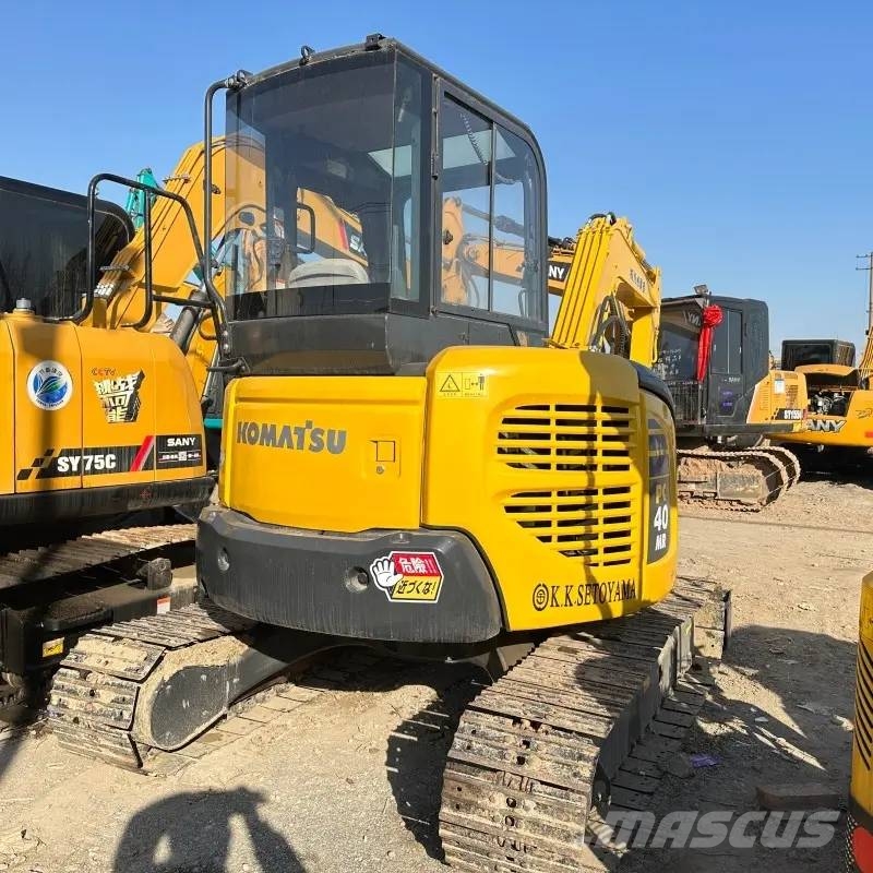Komatsu PC 40 MR 小型挖土機/掘鑿機<7t(小型挖掘機)