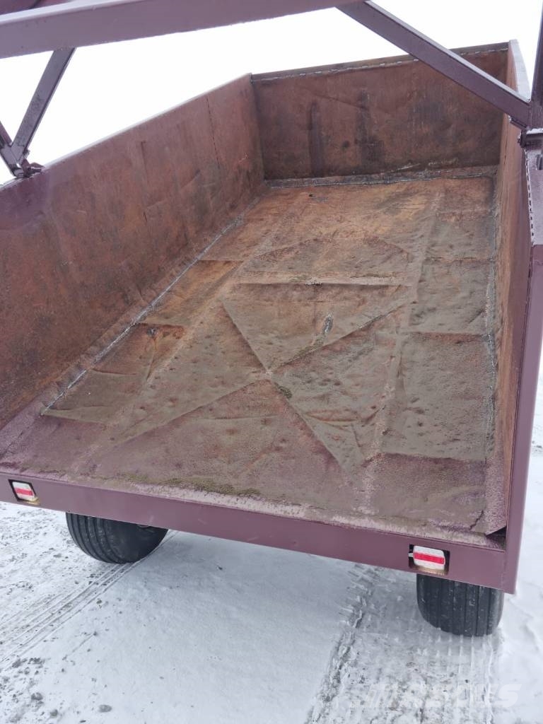 Rysky 9 TN. YLEISVAUNU Tipper trucks