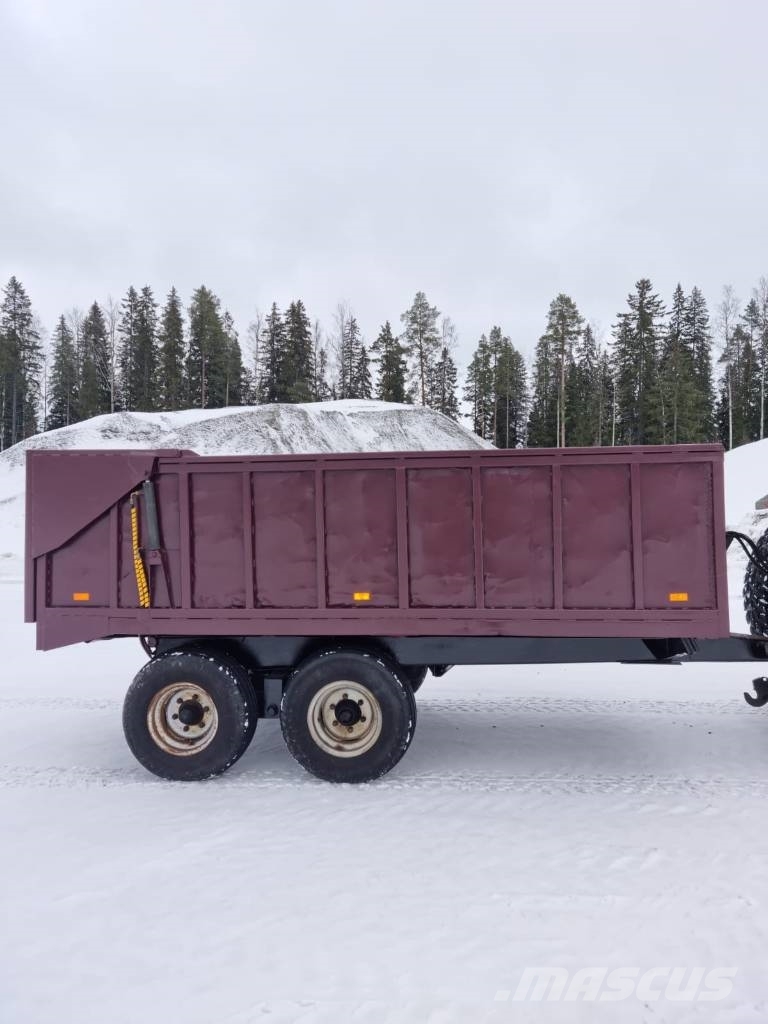 Rysky 9 TN. YLEISVAUNU Tipper trucks