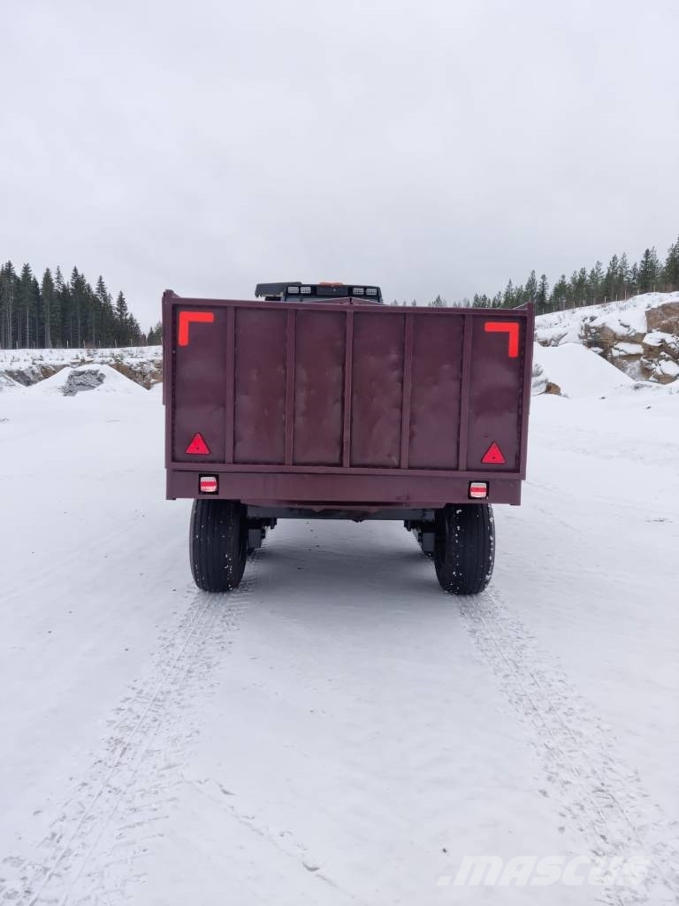 Rysky 9 TN. YLEISVAUNU Tipper trucks