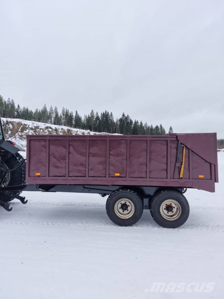 Rysky 9 TN. YLEISVAUNU Tipper trucks