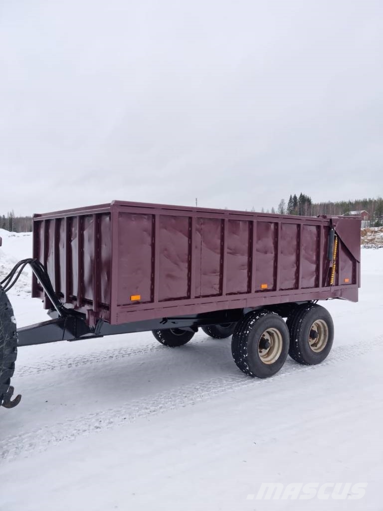 Rysky 9 TN. YLEISVAUNU Tipper trucks