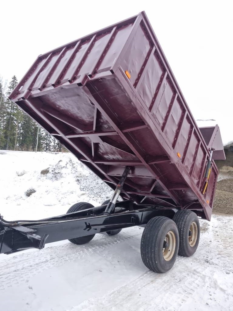 Rysky 9 TN. YLEISVAUNU Tipper trucks