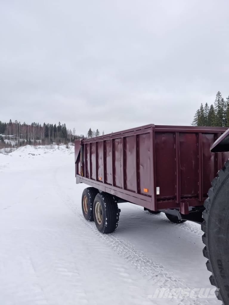 Rysky 9 TN. YLEISVAUNU Tipper trucks