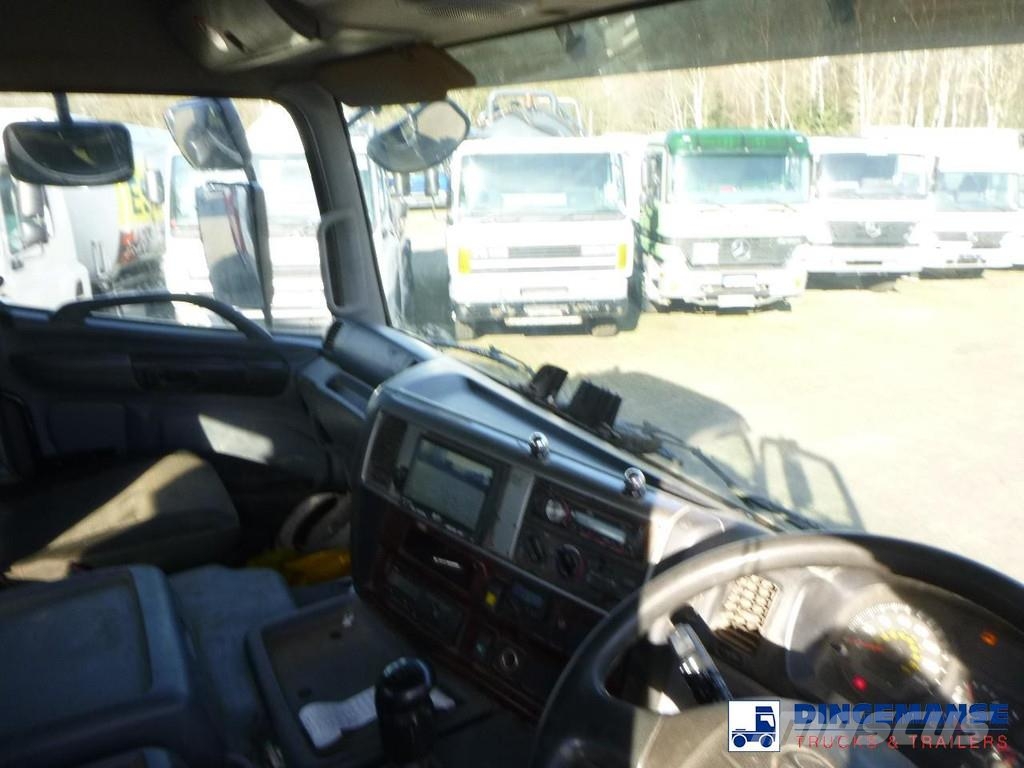 Hino FY1EUKA 8x4 tipper RHD + Palfinger E120L + grapple Γερανοί παντός εδάφους