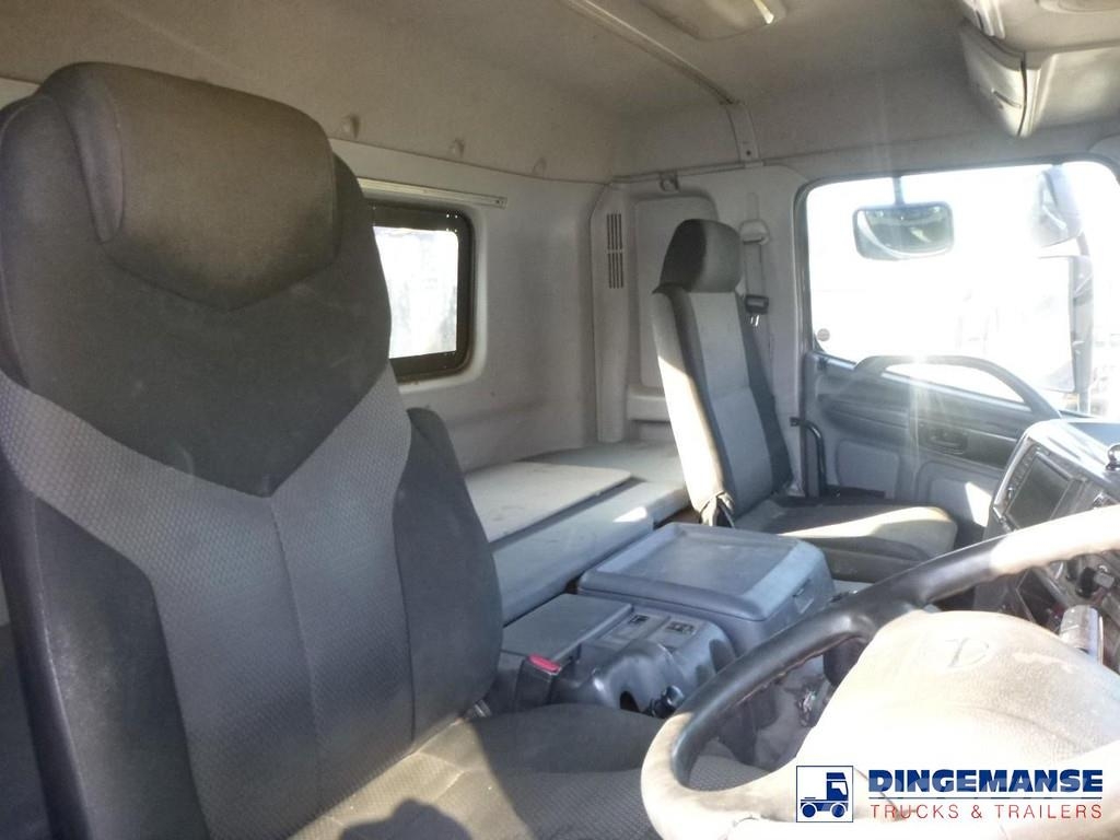 Hino FY1EUKA 8x4 tipper RHD + Palfinger E120L + grapple Γερανοί παντός εδάφους