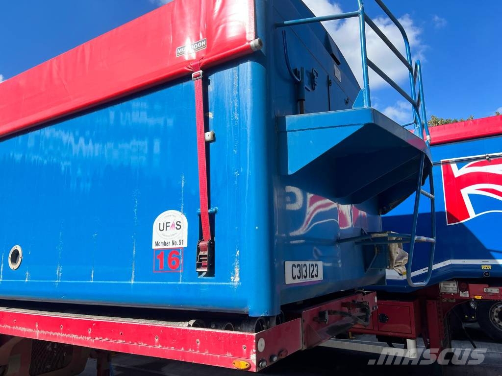 Muldoon Bulk Blower Tipping Trailer Tippsläp