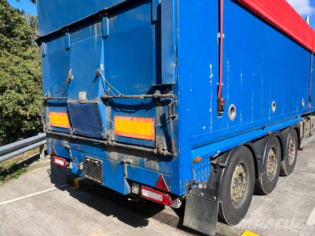 Muldoon Bulk Blower Tipping Trailer Tippsläp