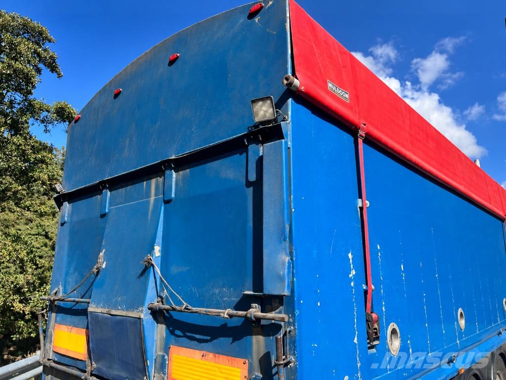 Muldoon Bulk Blower Tipping Trailer Tippsläp