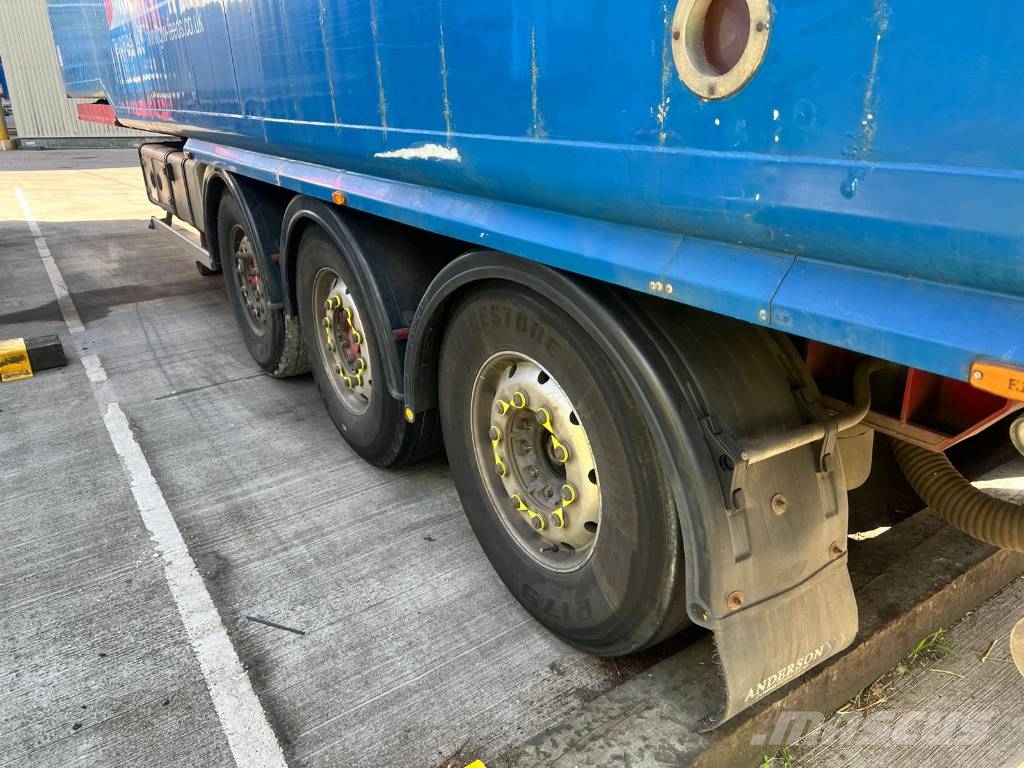 Muldoon Bulk Blower Tipping Trailer Tippsläp