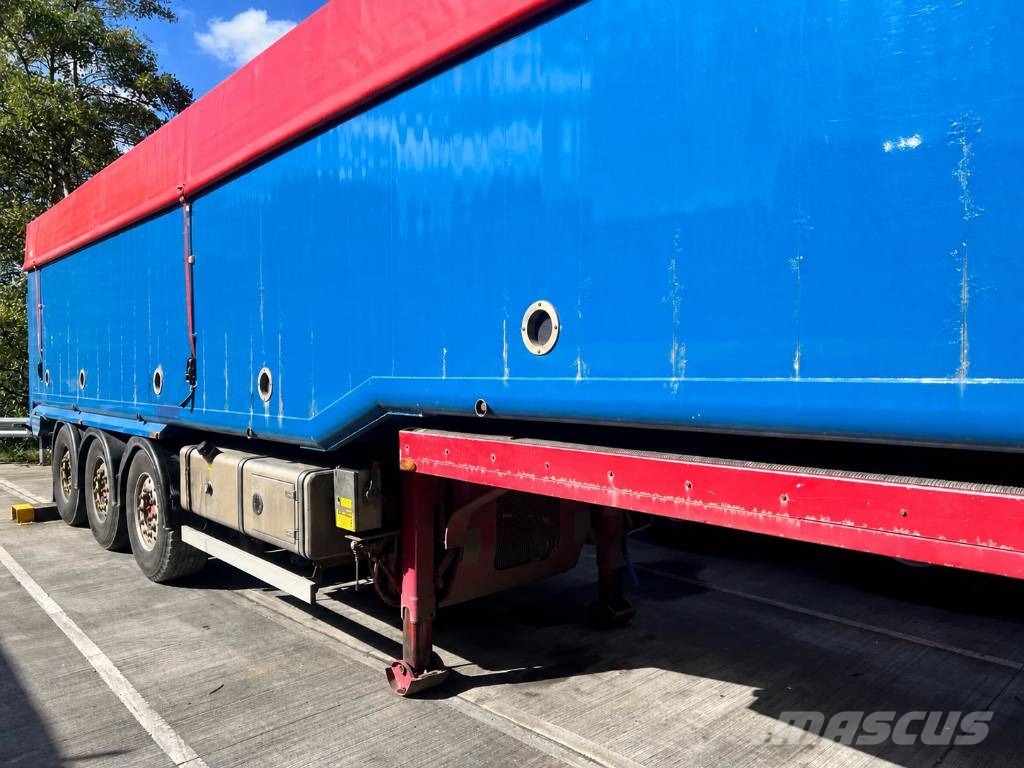 Muldoon Bulk Blower Tipping Trailer Tippsläp
