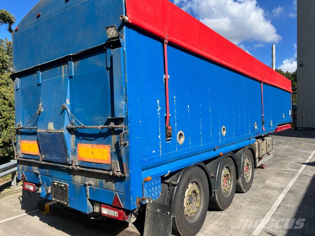 Muldoon Bulk Blower Tipping Trailer Tippsläp