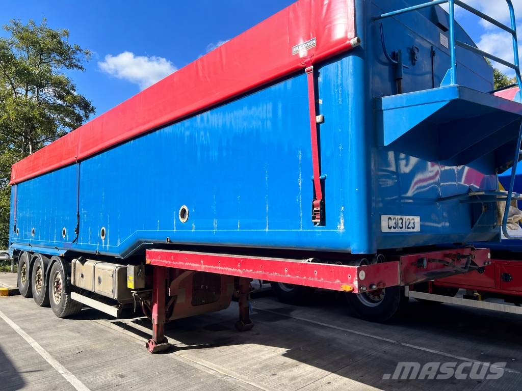 Muldoon Bulk Blower Tipping Trailer Tippsläp