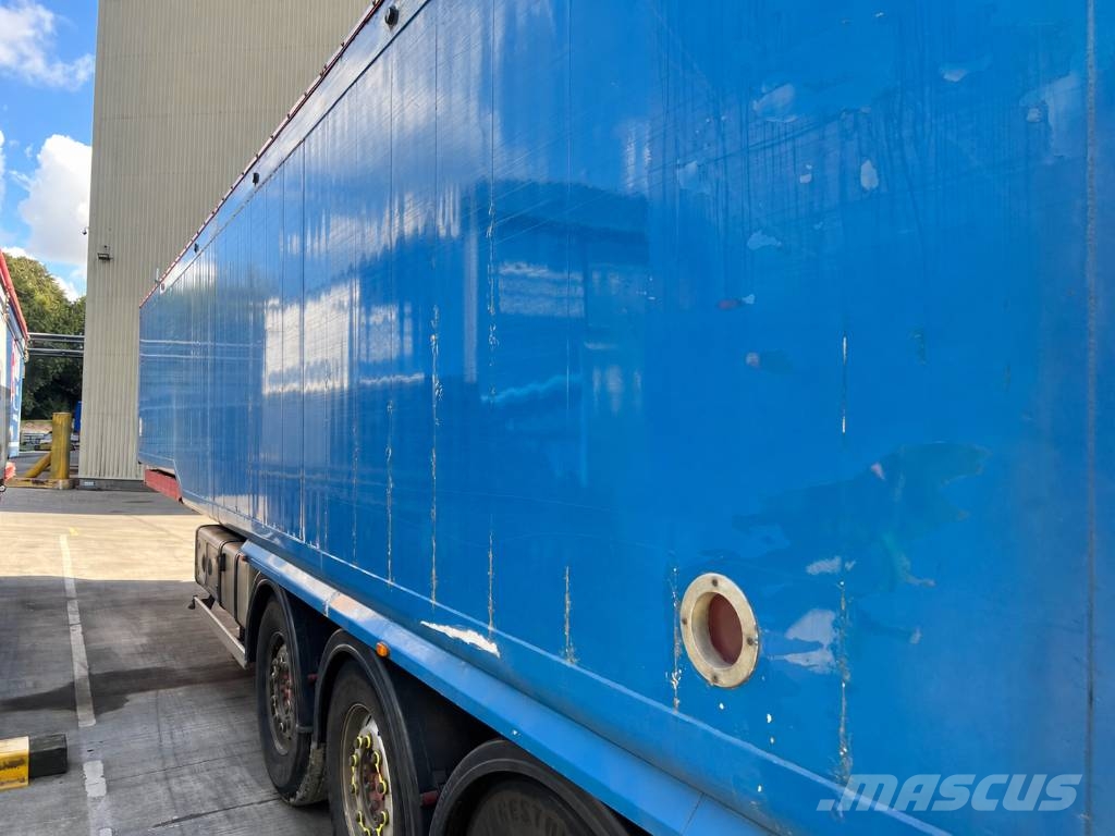 Muldoon Bulk Blower Tipping Trailer Tippsläp