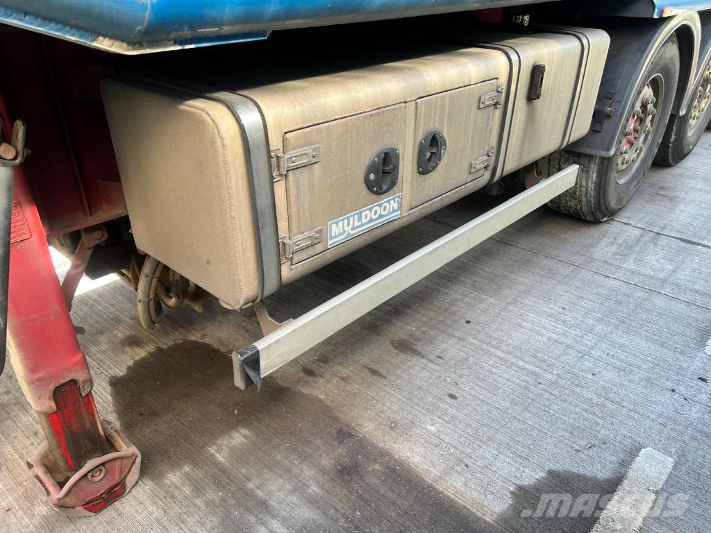 Muldoon Bulk Blower Tipping Trailer Tippsläp