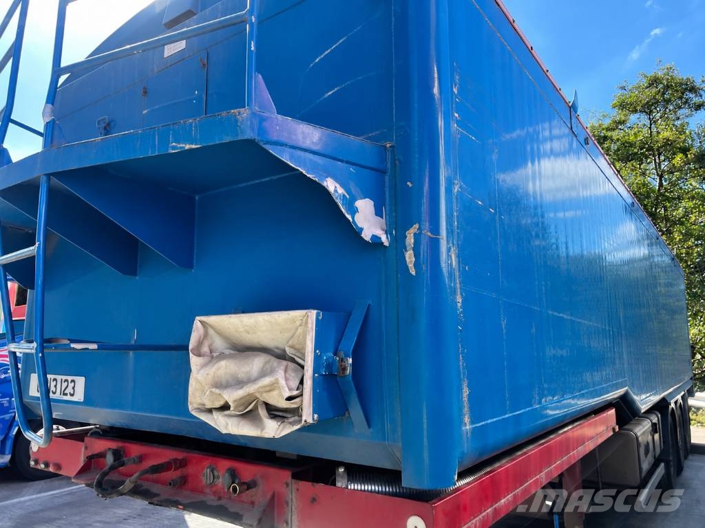 Muldoon Bulk Blower Tipping Trailer Tippsläp