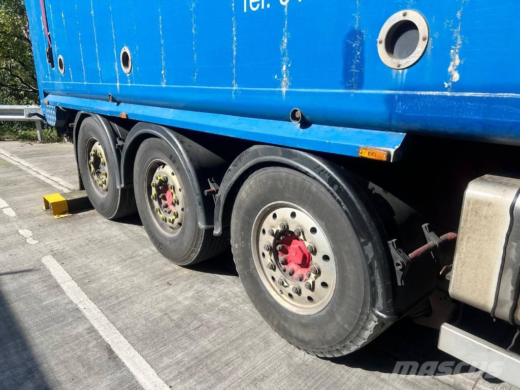 Muldoon Bulk Blower Tipping Trailer Tippsläp