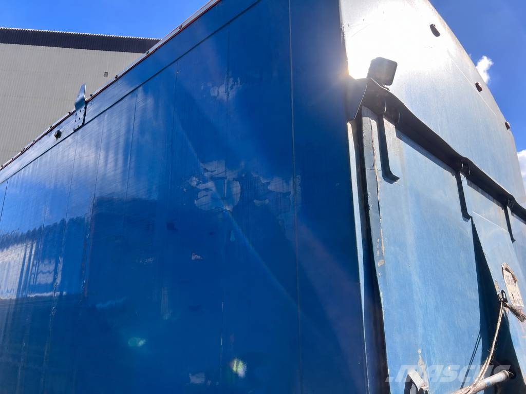 Muldoon Bulk Blower Tipping Trailer Tippsläp